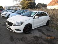 Used Mercedes A200 156 HP (114 kW) 2014 White Hatchback