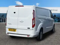 Used Ford Transit Custom Limited 130 HP (95 kW) 2024 White Van