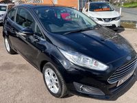 Used Ford Fiesta Zetec 82 HP (60 kW) 2016 Black Hatchback