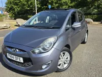 Used Hyundai ix20 Style 90 HP (66 kW) 2014 Grey Hatchback