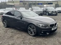 Used BMW 420 Gran Coupé M Sport 2018 Black Coupe