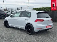 Used VW Golf VII R-line 150 HP (110 kW) 2017 Silver Hatchback