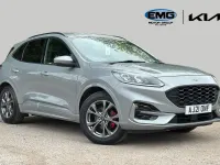 Używany Ford Kuga ST-Line 150 KM (110 kW) 2021 Srebrny SUV