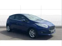 Used Ford Fiesta Zetec 80 HP (58 kW) 2016 Blue Hatchback