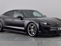 Used Porsche Taycan Performance Package 419 kW (571 HP) 2021 Jet black Sedan