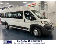 Used Peugeot Boxer Access 130 HP (95 kW) 2015 White Van