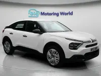 Used Citroën C4 PureTech 101 HP (74 kW) 2023 White SUV