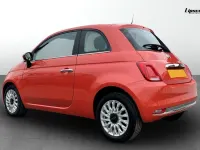 Used Fiat 500 S 70 HP (51 kW) 2023 Orange Hatchback
