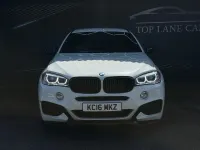 Used BMW X6 M Sport 313 HP (230 kW) 2016 White SUV