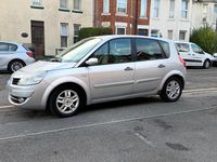 Used Renault Scénic II Dynamique 2008 Silver MPV