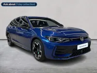 New VW Passat R-line 150 HP (110 kW) 2026 Blue Estate