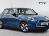 Used Mini Cooper Classic 134 HP (98 kW) 2021 Blue Hatchback