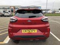 New Ford Puma ST-Line X 153 HP (112 kW) 2025 Red SUV