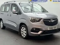 Used Vauxhall Combo S 110 HP (80 kW) 2019 Grey MPV