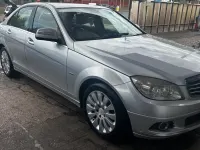 Begagnad Mercedes C220 Elegance 170 HK (125 kW) 2007 Silver Sedan