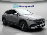 Used Mercedes EQA350 AMG line 214 kW (292 HP) 2022 Grey SUV