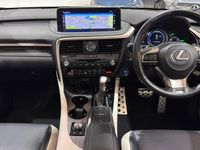 Used Lexus RX450h Sport Line 313 HP (230 kW) 2022 Silver SUV