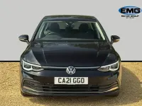 Used VW Golf VII Style 150 HP (110 kW) 2021 Black Hatchback