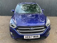 Used Ford Kuga ST-Line 150 HP (110 kW) 2017 Blue SUV