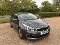 Used Kia Ceed 2016 Silver Hatchback