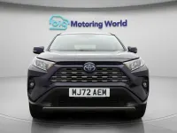 Used Toyota RAV4 Hybrid 218 HP (160 kW) 2022 Blue SUV