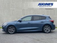 Używany Ford Focus ST-Line 2023 Niebieski Hatchback