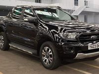 Used Ford Ranger Wildtrack 2023 Black Pickup
