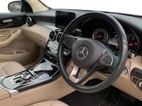 Used Mercedes GLC220 Urban 170 HP (125 kW) 2018 Blue Estate
