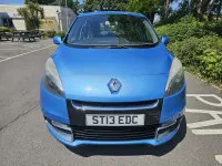 Used Renault Scénic III Dynamique 2013 Blue MPV