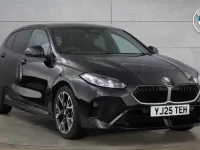 Used BMW 120 M Sport 168 HP (123 kW) 2025 Black Hatchback