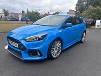Used Ford Focus RS 350 HP (257 kW) 2017 Blue Hatchback