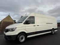 Used MAN TGE 2022 White Van