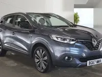Usado Renault Kadjar Signature S 2017 Cinzento SUV