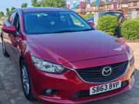 Used Mazda 6 165 HP (121 kW) 2014 Red Sedan