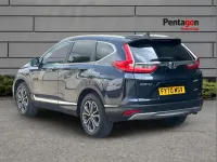 Used Honda CR-V Hybrid 184 HP (135 kW) 2021 Blue SUV