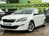 Used Peugeot 308 Active 2014 White Hatchback