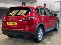 Używany Mazda CX-5 150 KM (110 kW) 2015 Czerwony SUV