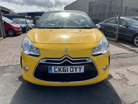 used Citroën DS3 1.6 THP 16V DSport Plus 3dr YELLOW STUNNING CAR PRICED CHEAP
