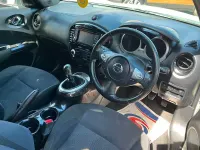 Used Nissan Juke Acenta Premium 115 HP (84 kW) 2015 White SUV