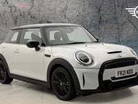 Usado Mini Cooper S Exclusive 176 HP (129 kW) 2021 Prateado Citadino
