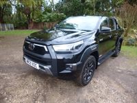 used Toyota HiLux 2.8 D-4D Invincible X 200 Double Cab Pickup Auto 4WD Euro 6 (s/s) 4dr