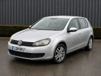 Used VW Golf VI 2011 Silver Hatchback