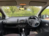 Used Nissan Note Acenta 110 HP (80 kW) 2009 Red Hatchback