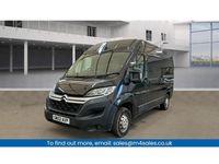 Used Citroën Relay 140 HP (102 kW) 2022 Grey Van