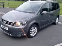 Used VW Touran SE 105 HP (77 kW) 2015 Grey MPV
