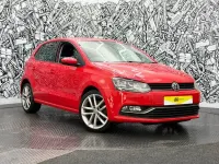 Usado VW Polo SEL 110 HP (80 kW) 2017 Vermelho Citadino