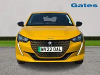 Used Peugeot e-208 Allure Premium 98 kW (134 HP) 2022 Yellow Hatchback