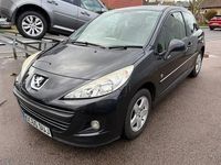 Used Peugeot 207 Envy 75 HP (55 kW) 2011 Black Hatchback