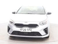 Used Kia ProCeed GT-Line 140 HP (102 kW) 2020 Silver Estate