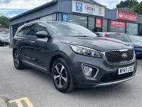 Used Kia Sorento 200 HP (147 kW) 2016 Grey SUV